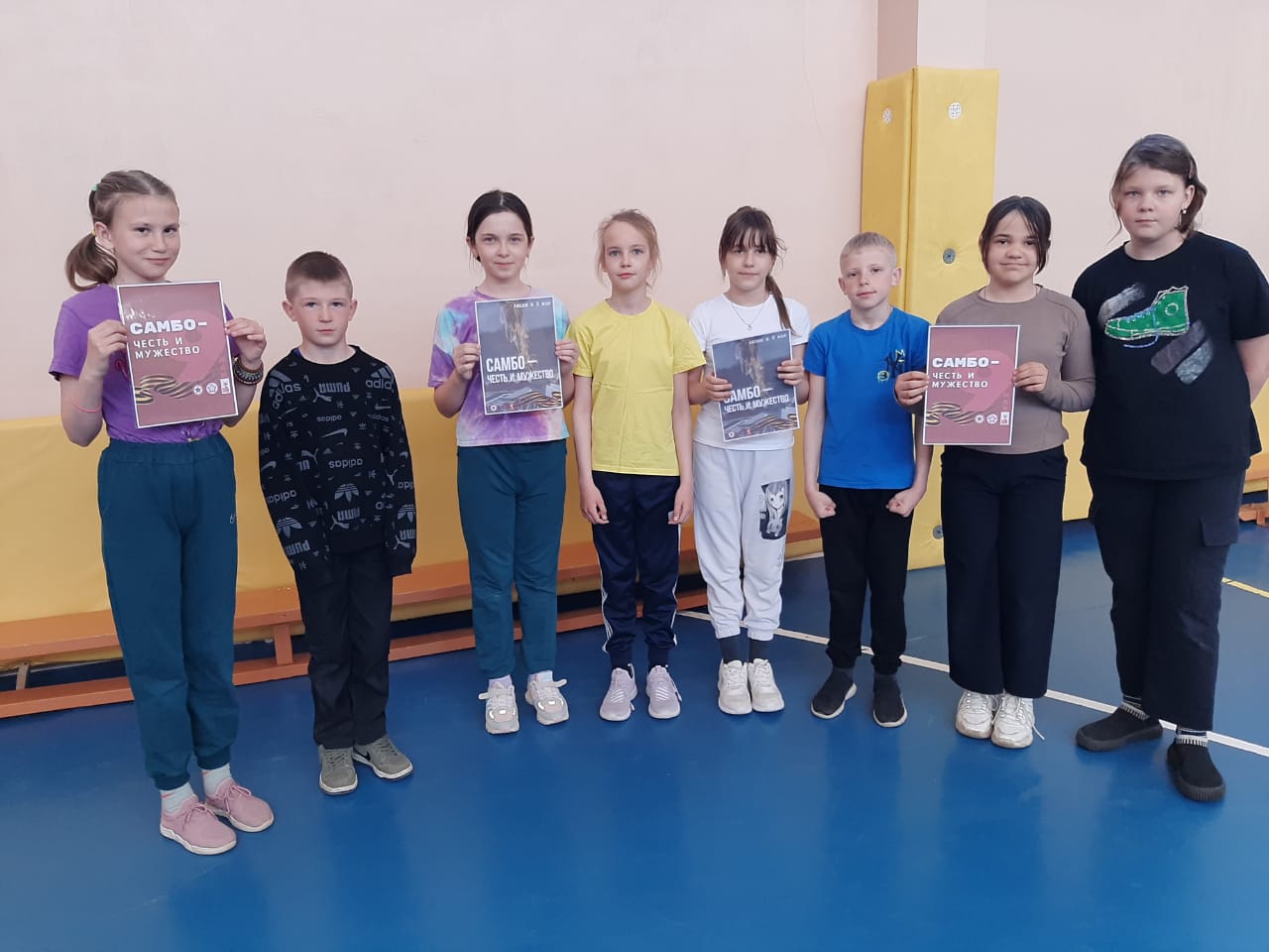 Всероссийская акция «Самбо – честь и мужество».